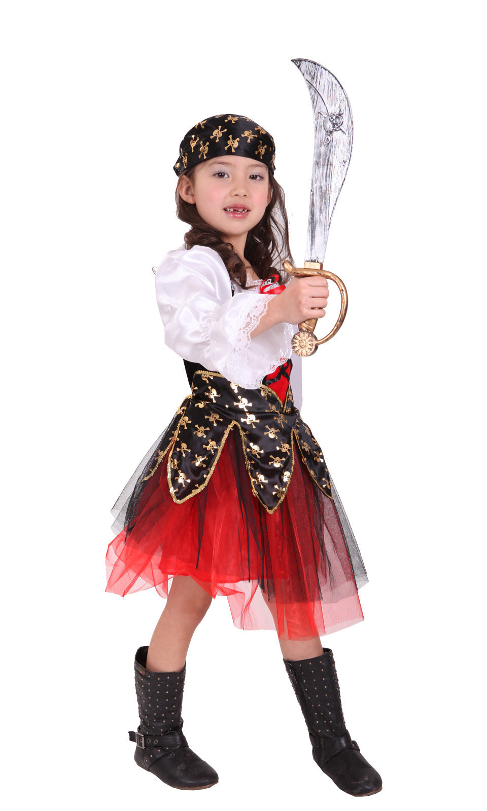 Halloween Children's Pirate Costume