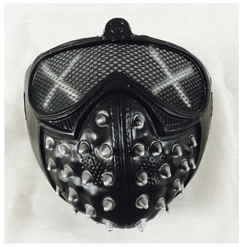 Punk Demon Watchdog Mask