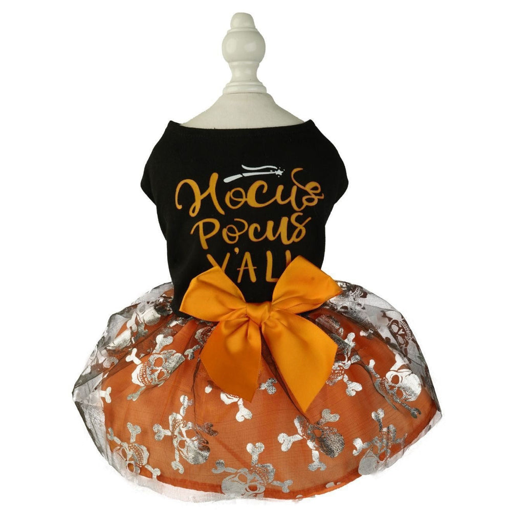 Hocus Pocus Halloween Dress for Dogs