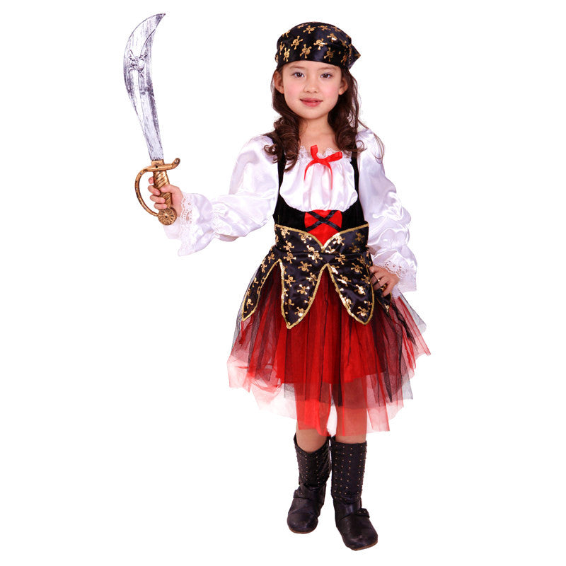 Halloween Children's Pirate Costume