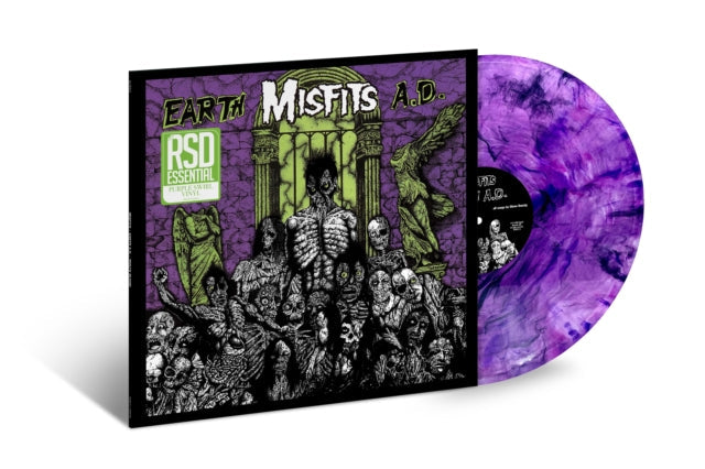 Misfits Three-LP Vinyl Bundle