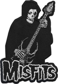 Misfits Skeleton Guitar Patch