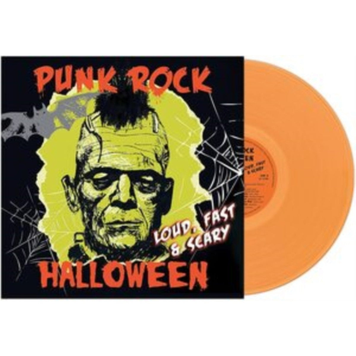 Punk Rock Halloween Orange Vinyl LP