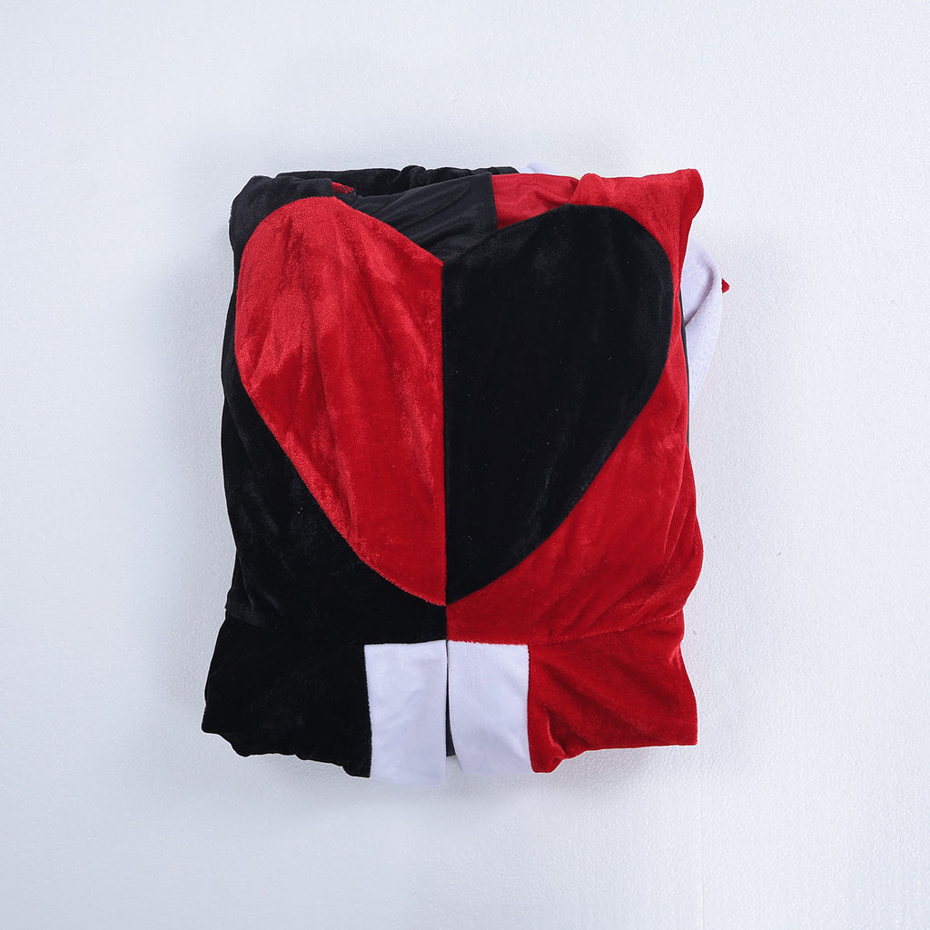 Alice in Wonderland Queen of Hearts Cosplay Costume Halloween Queen of Hearts