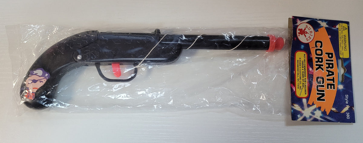 Pirate Cork Gun Costume Prop — 11 in