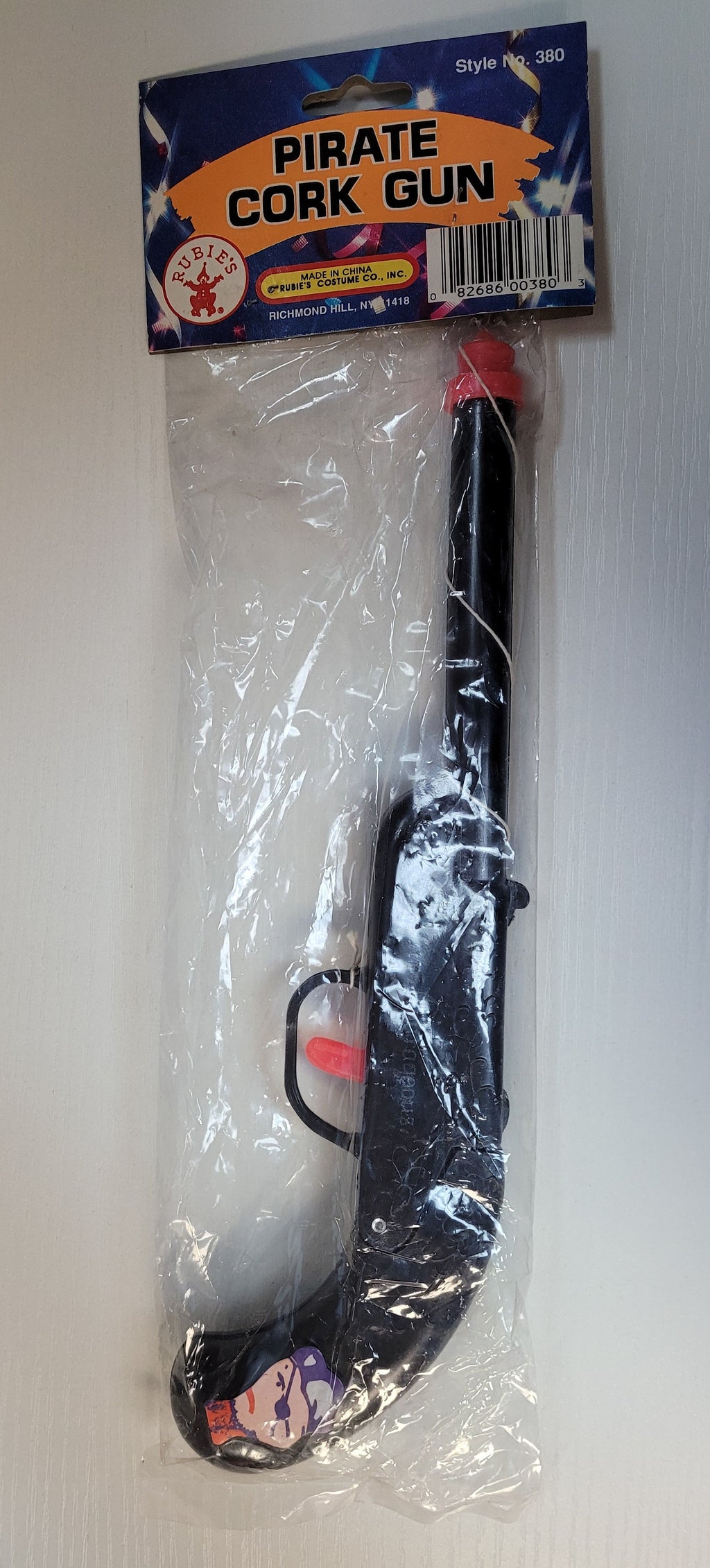 Pirate Cork Gun Costume Prop — 11 in