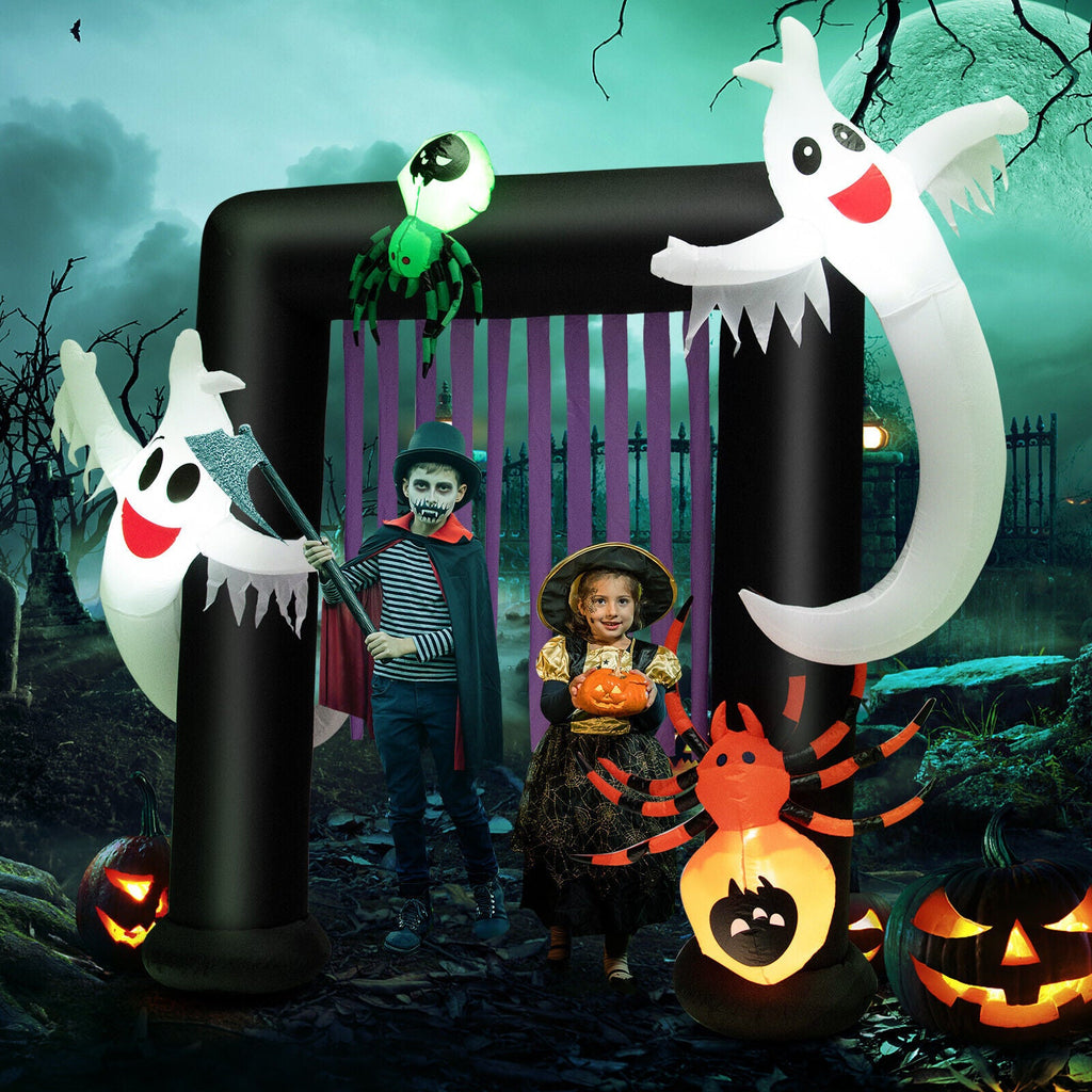 7.5 Feet Halloween Inflatable Archway