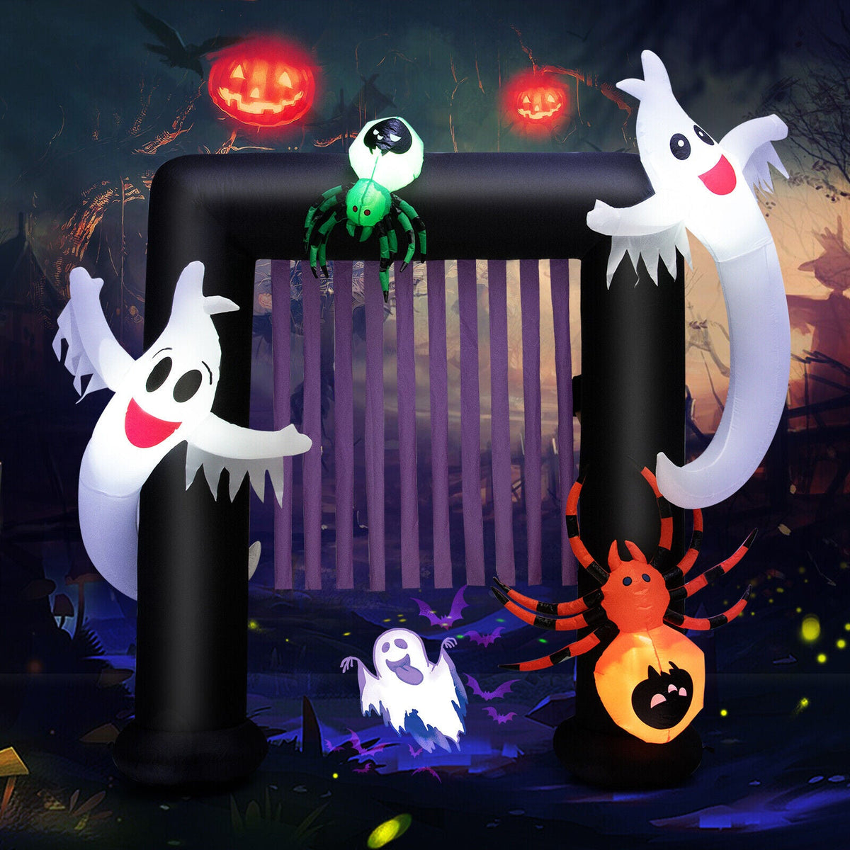 7.5 Feet Halloween Inflatable Archway