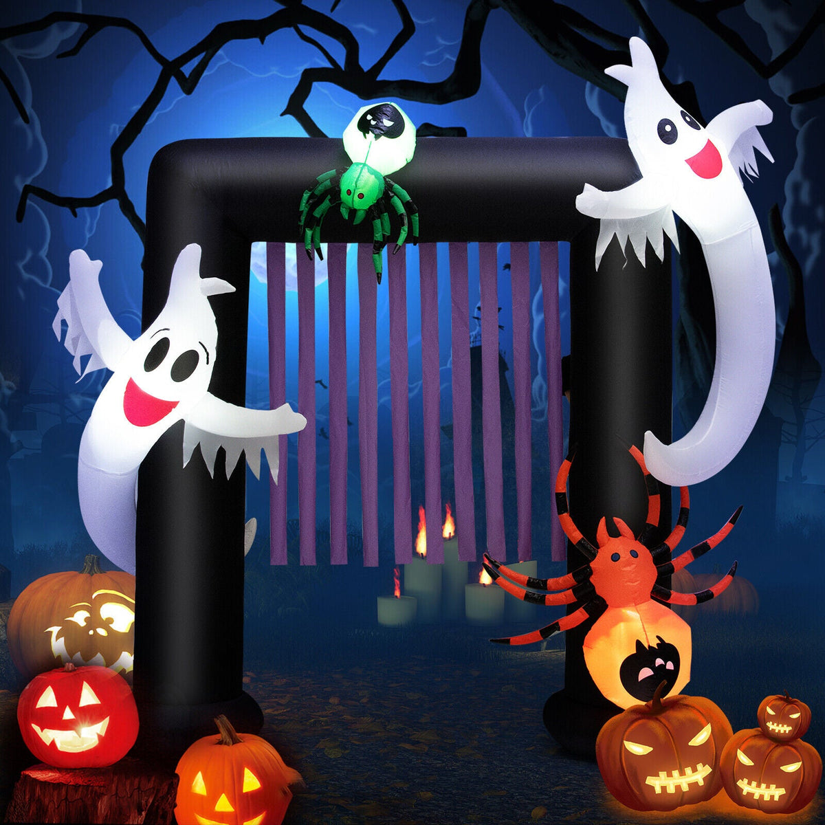 7.5 Feet Halloween Inflatable Archway