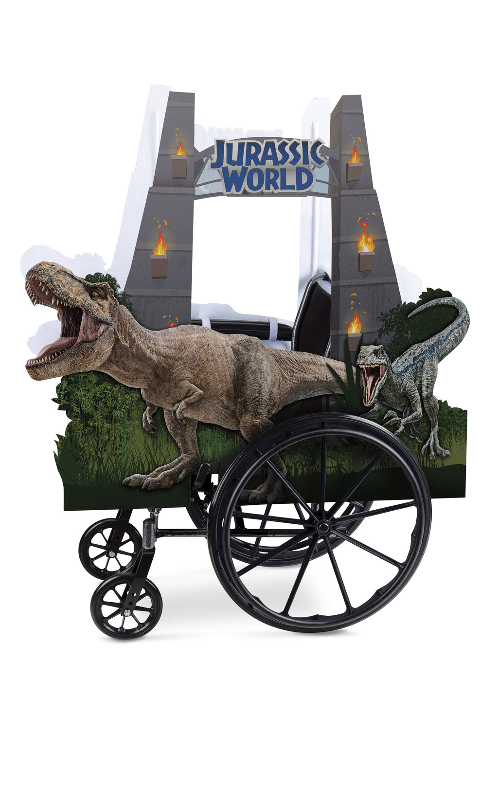 Jurassic World Adaptive Wheelchair Costume Cover