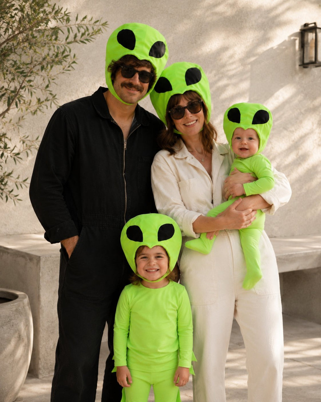 Baby Green Alien Halloween Costume