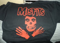 Misfits Crimson Ghost Red T-Shirt