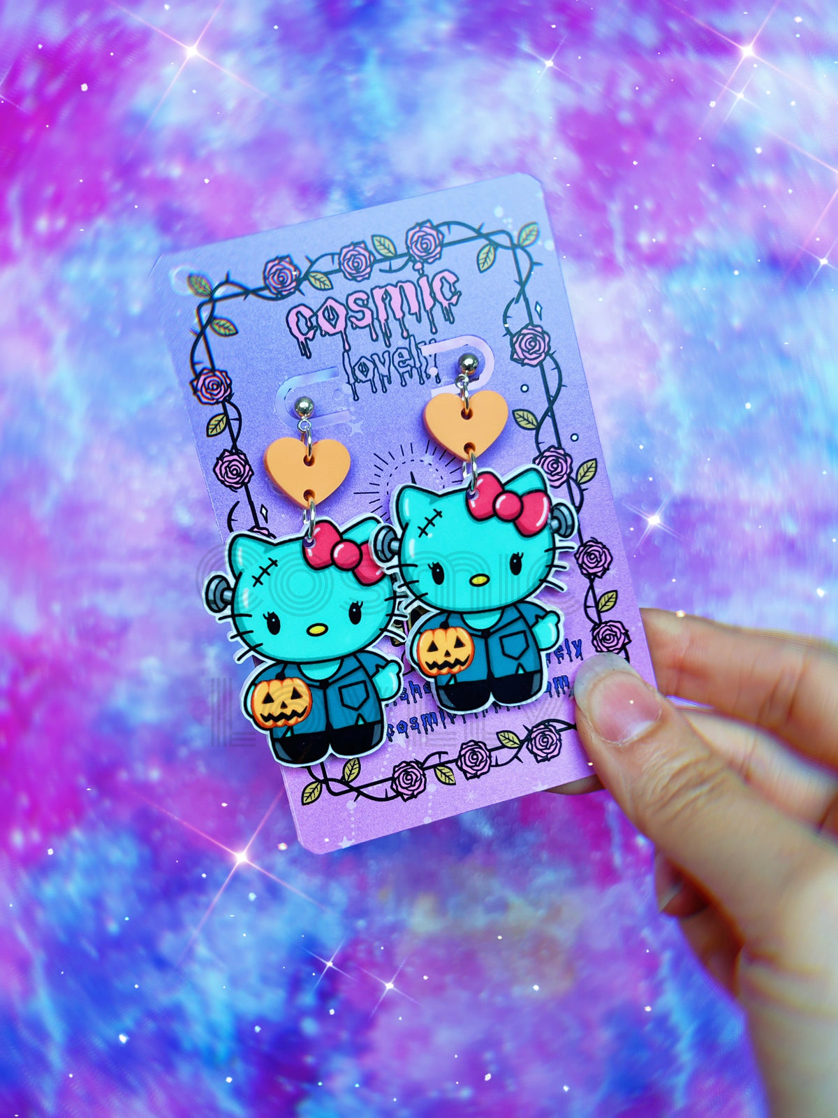 Halloween Horror Hello Kitty Earrings & More