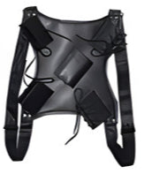 Kids Deadpool Costume Bodysuit – Halloween Character Outfit
