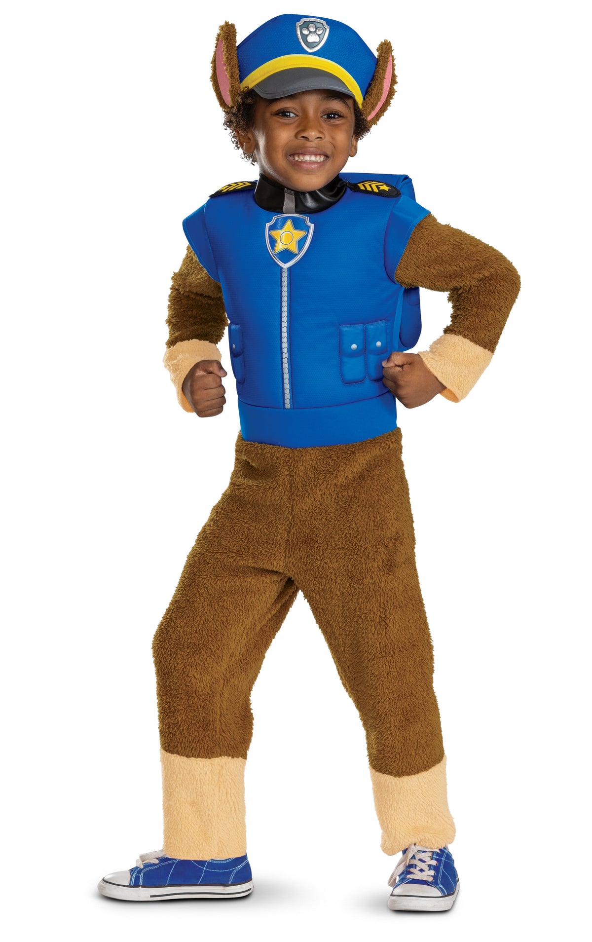 Paw Patrol Chase Deluxe Costume