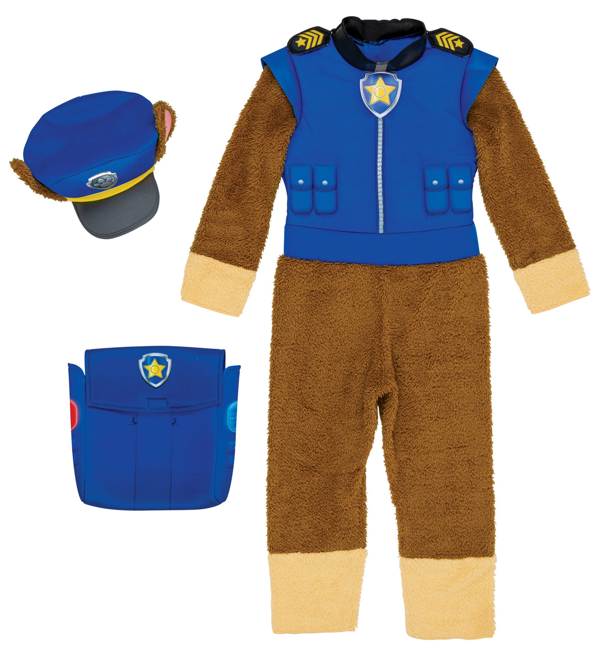 Paw Patrol Chase Deluxe Costume