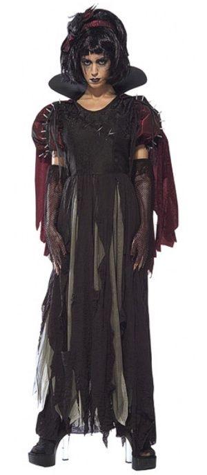 Snow Fright Gothic Fairytale Costume for Women