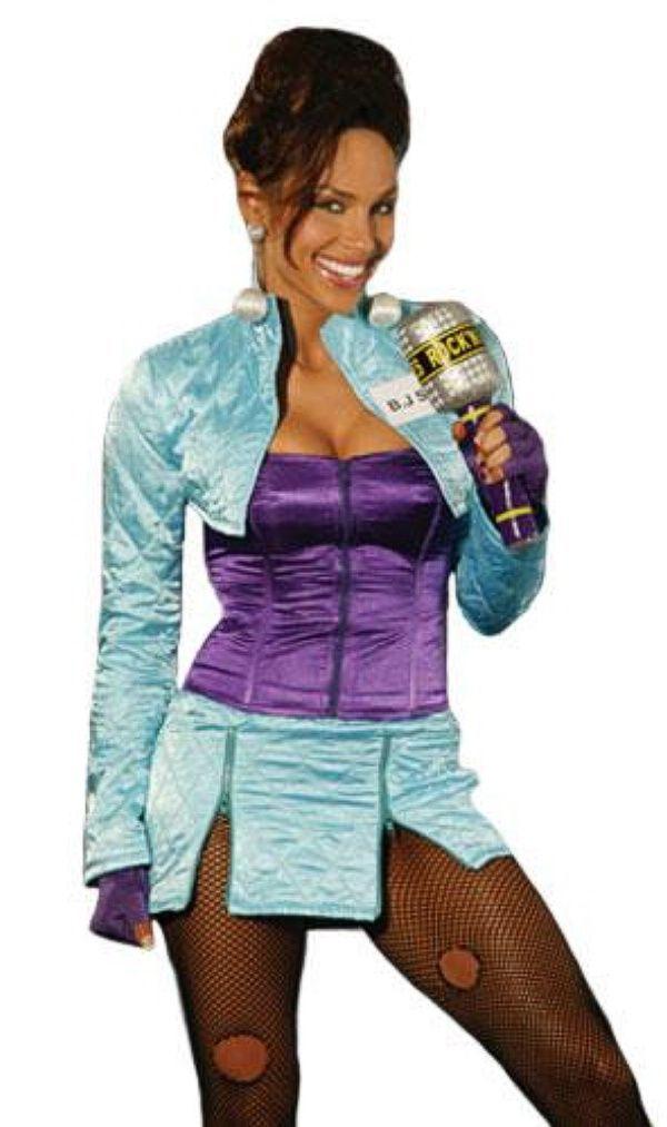 80's Rock Star Tina Turner Adult Costume Large (10-14)
