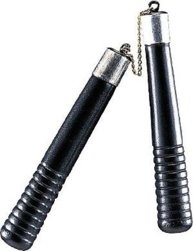 Black Ninja Nunchucks Costume Prop