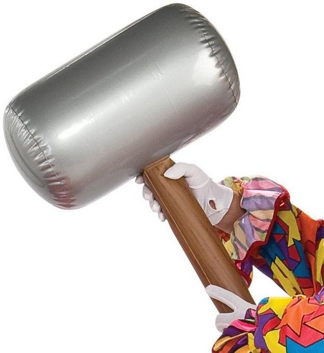 Inflatable Mallet Costume Prop