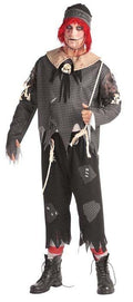 Gothic Ragdoll Boy Costume for Adults