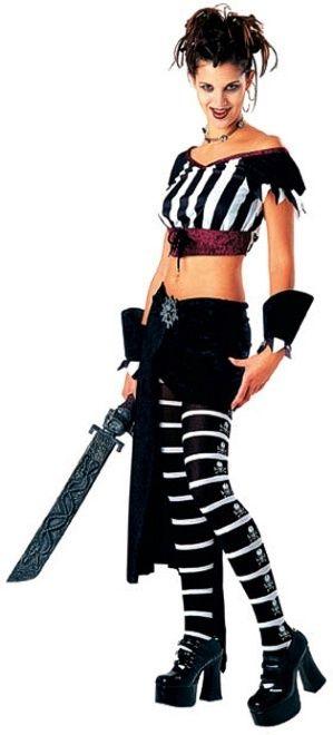 Mutiny Punk Pirate Costume for Women