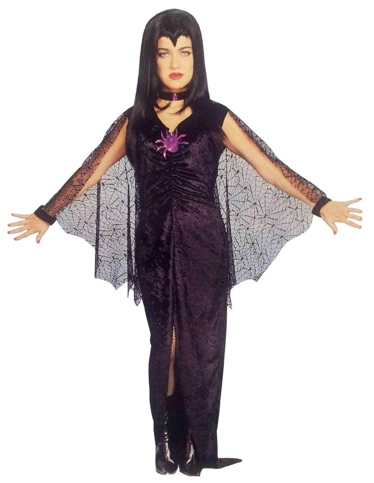 Weberella Gothic Spider Mistress Costume