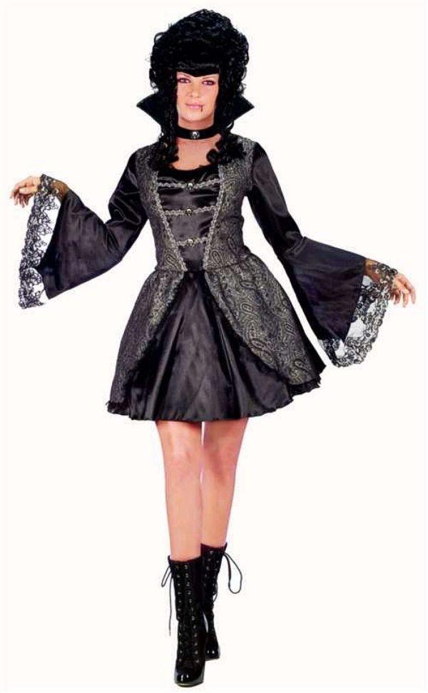 Gothic Vampira Marie Antoinette Costume – S/M