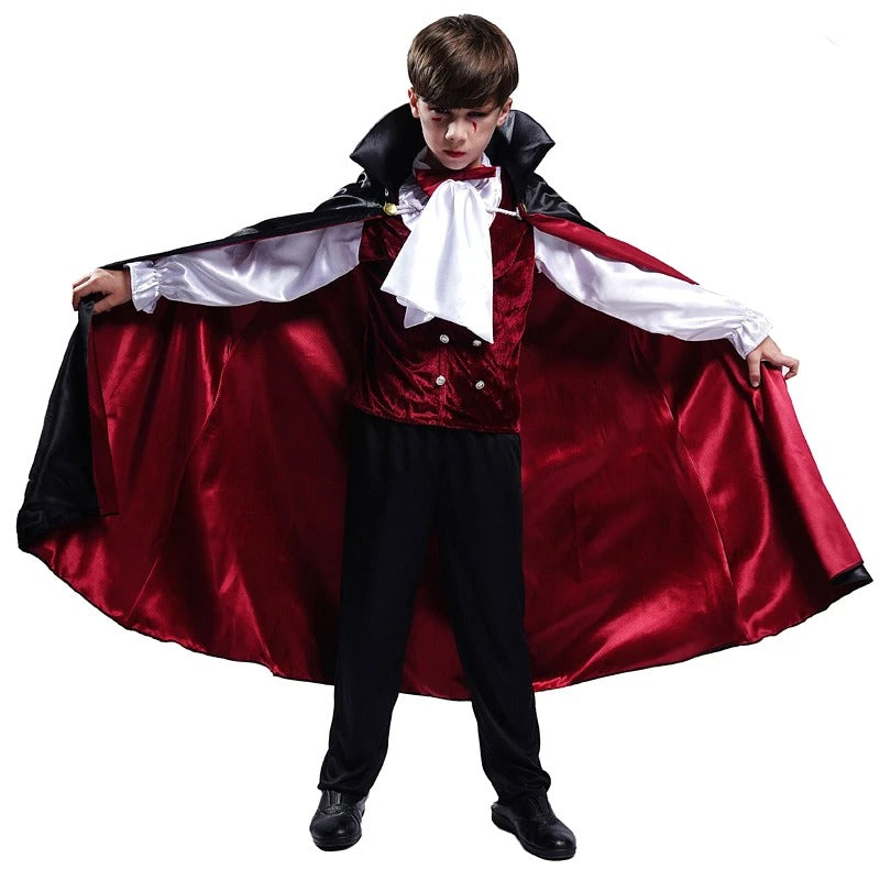 Boys sophisticated Vampire Costume