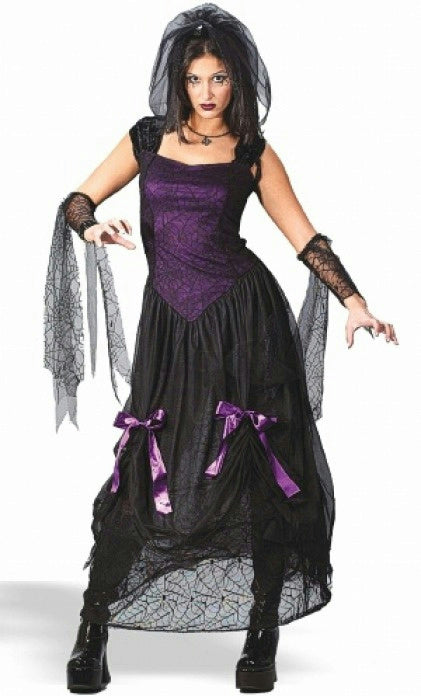 Gothic Black Widow Teen Costume – Juniors 0–9