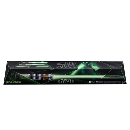 Star Wars: Luke Skywalker Force FX Elite Lightsaber
