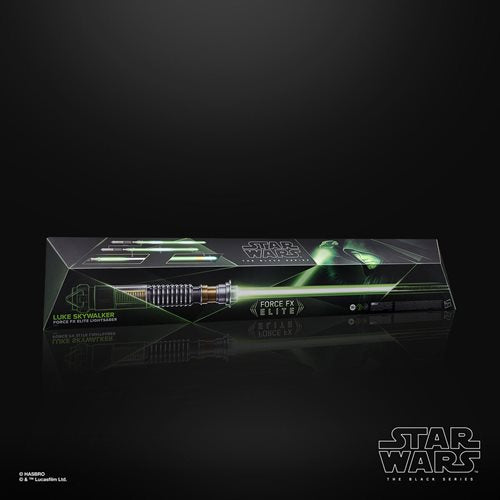 Star Wars: Luke Skywalker Force FX Elite Lightsaber