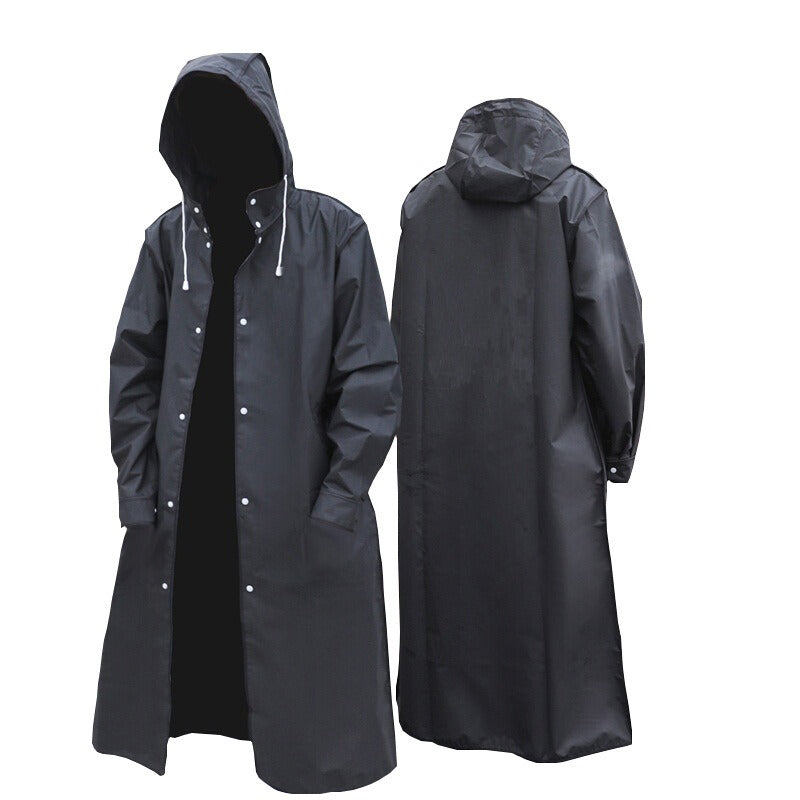 Adult Long EVA Costume Raincoat