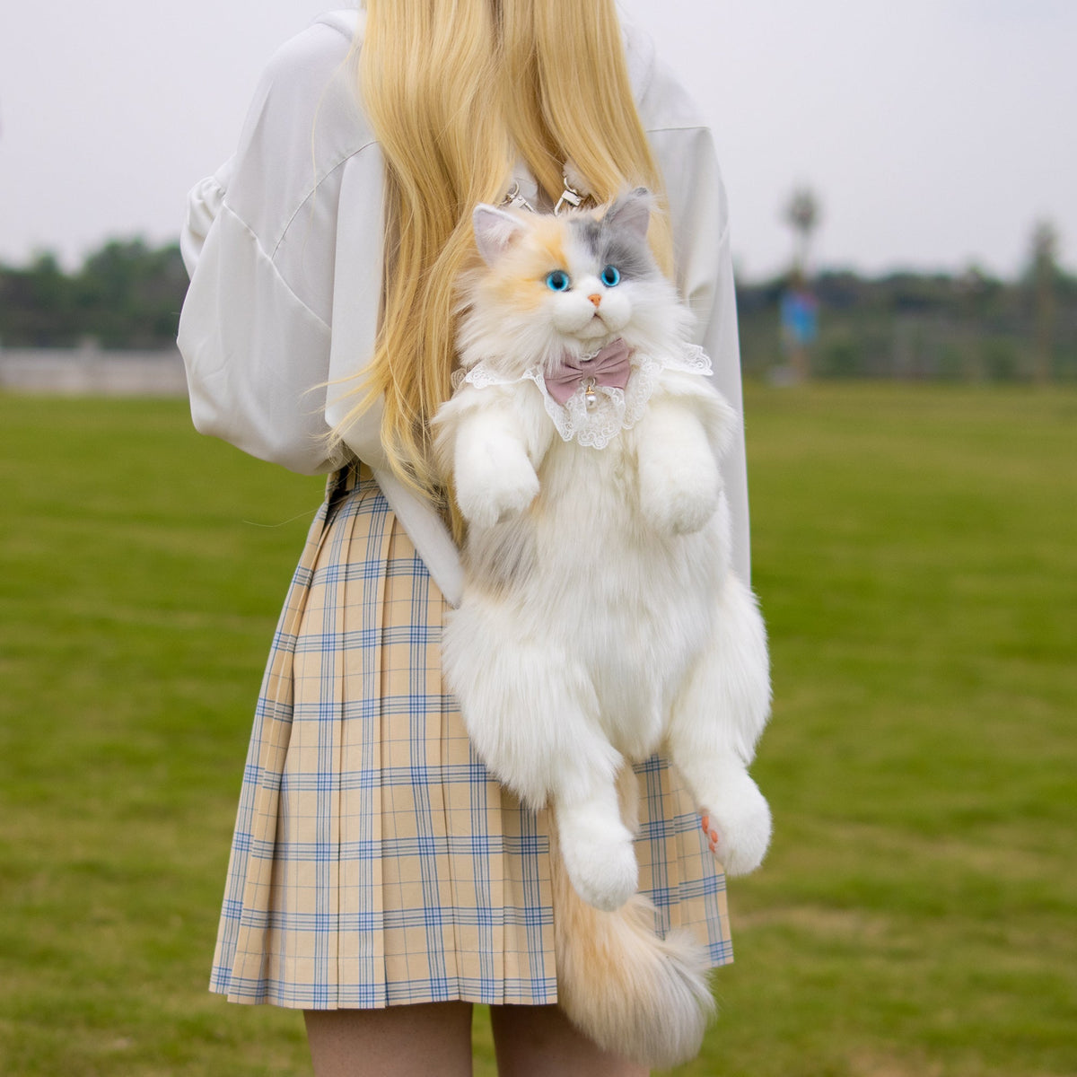 Light up-Calico Cat Backpack