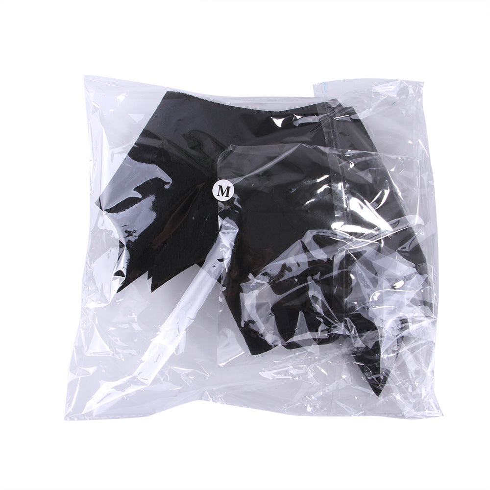 Halloween Pet Bat Man Mask and Wings