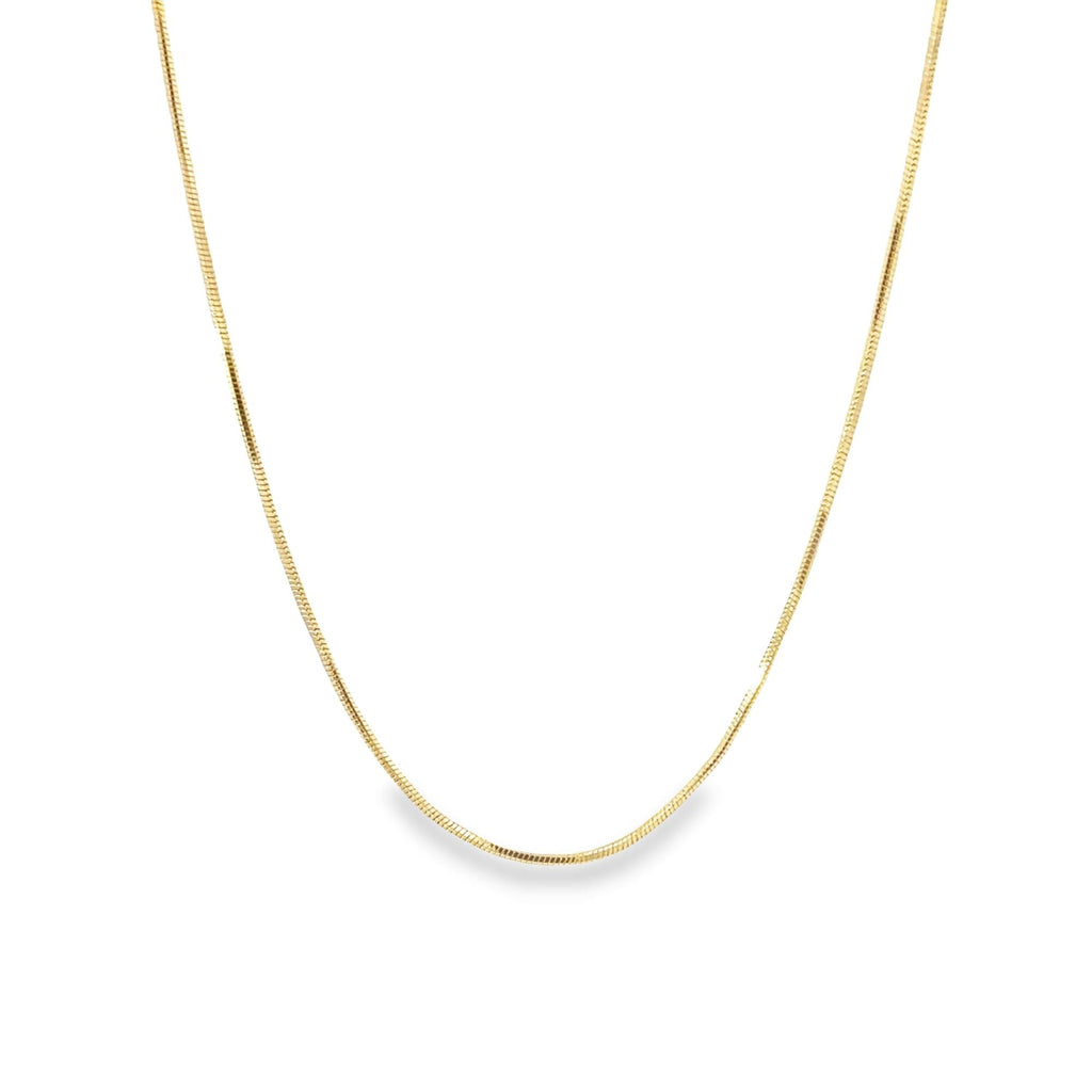 1 mm Snake Box Chain