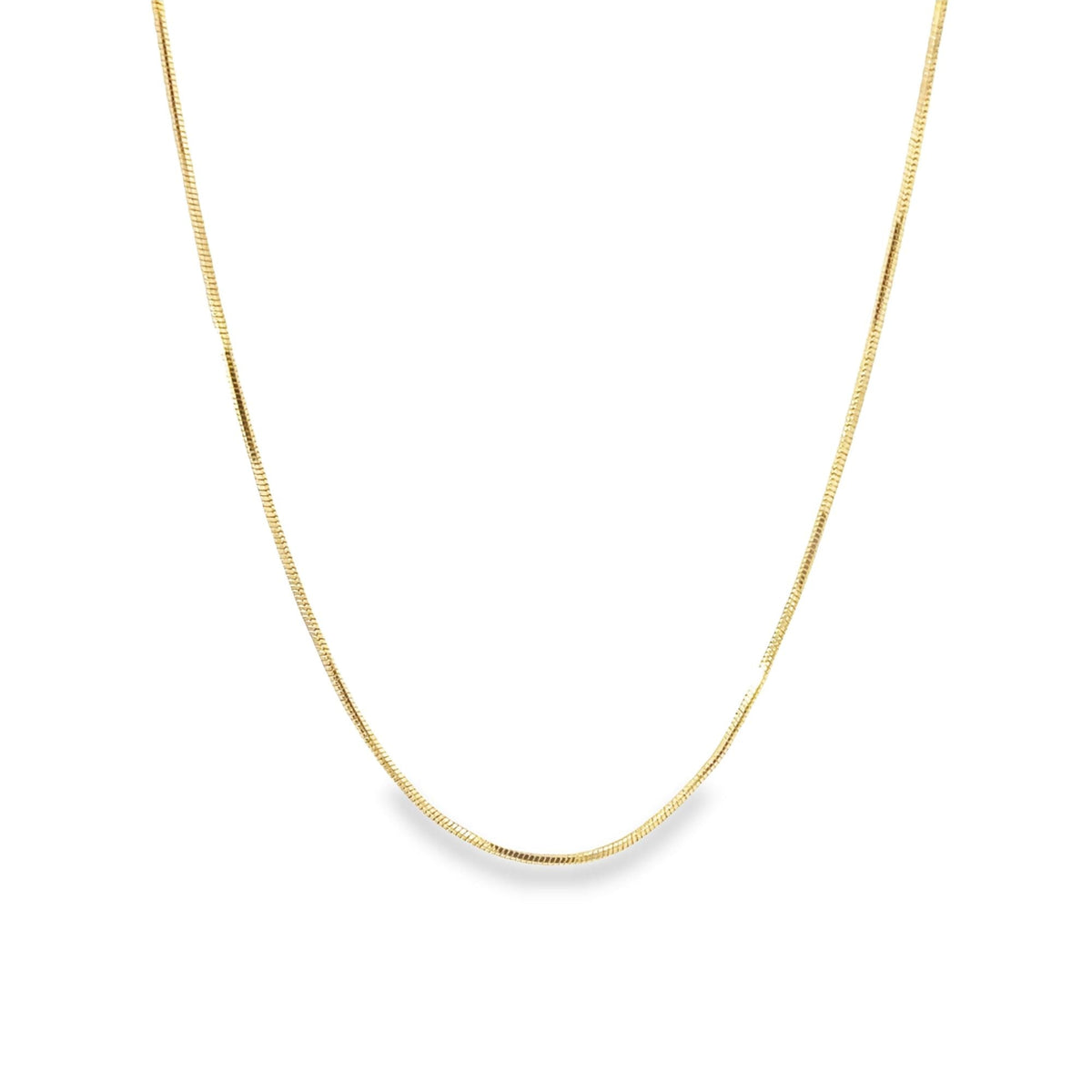 1 mm Snake Box Chain