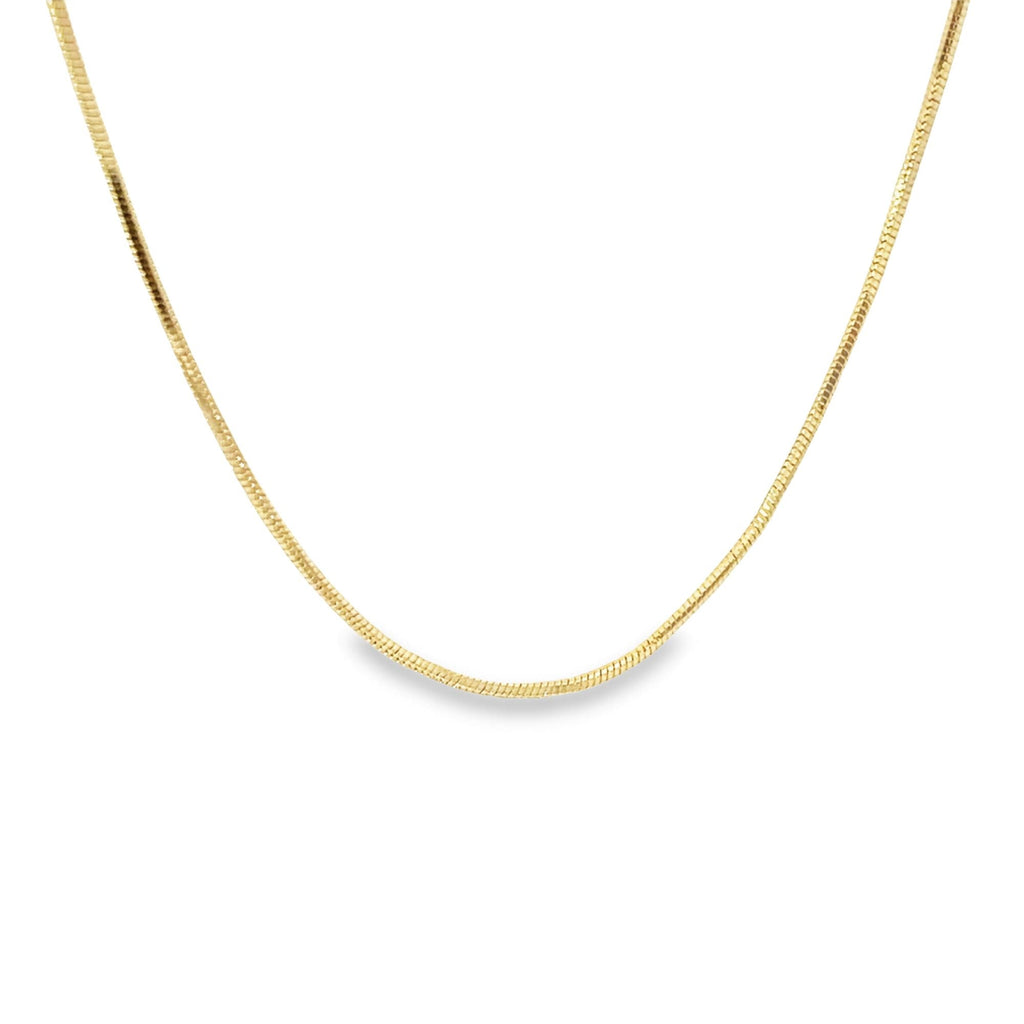 1 mm Snake Box Chain