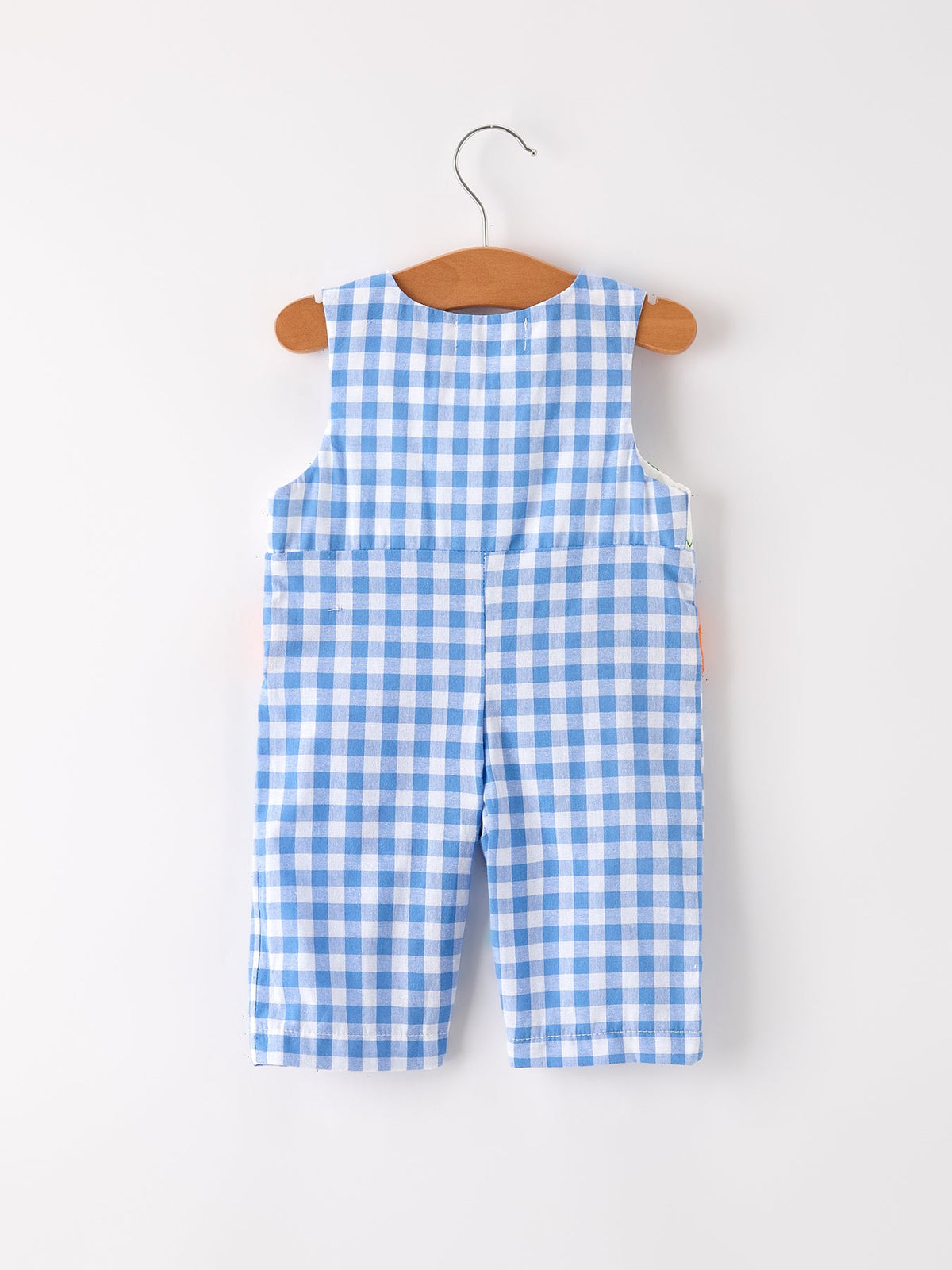 Pumpkin Smock Boys Romper