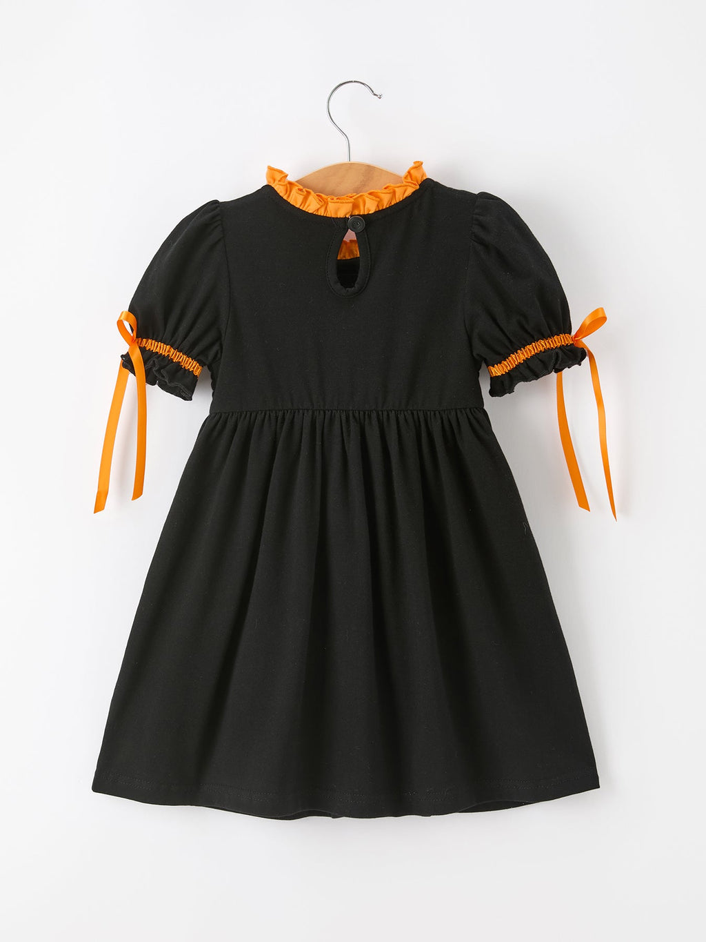 Girls Halloween Dog Dress