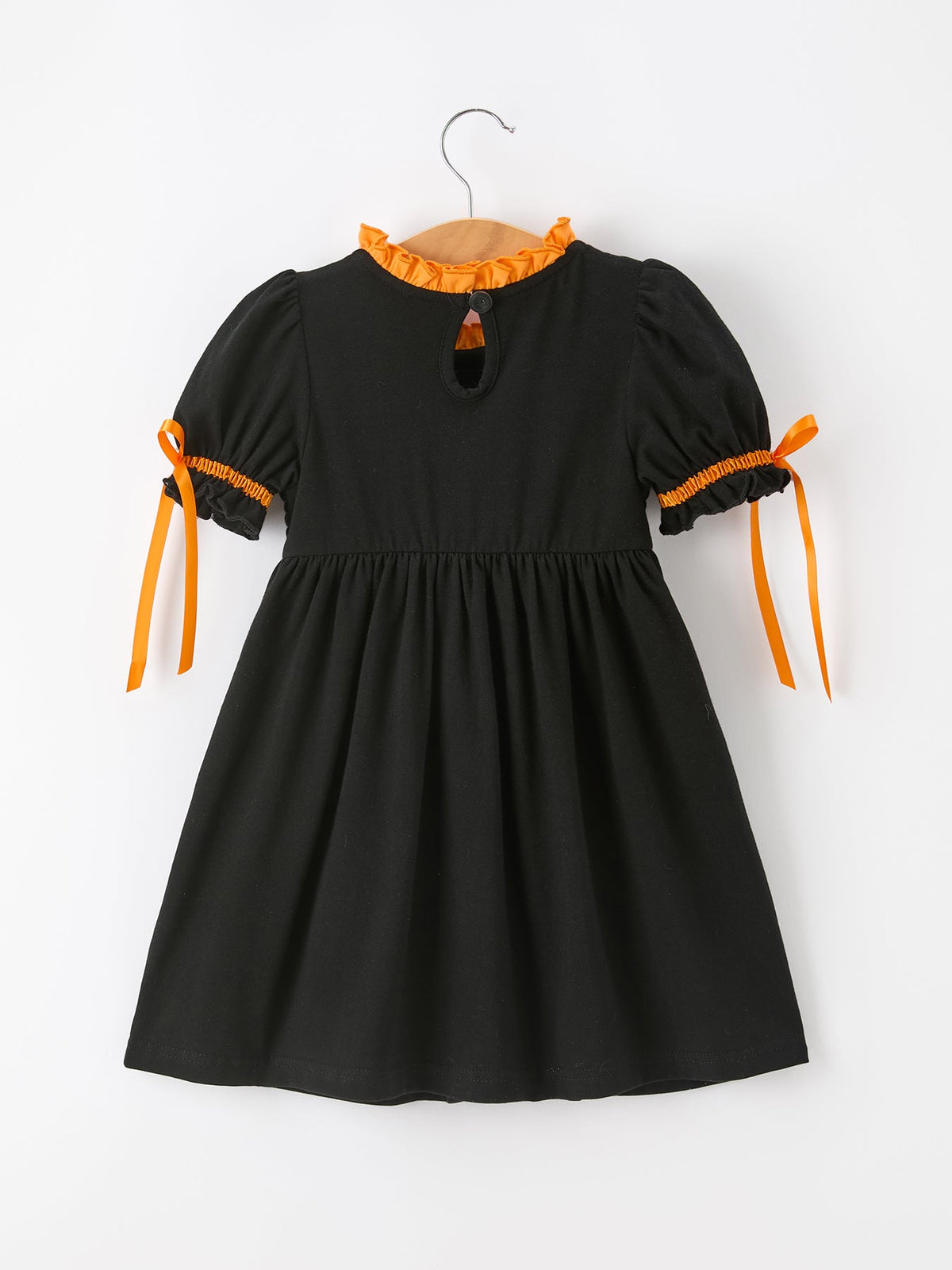 Girls Halloween Dog Dress