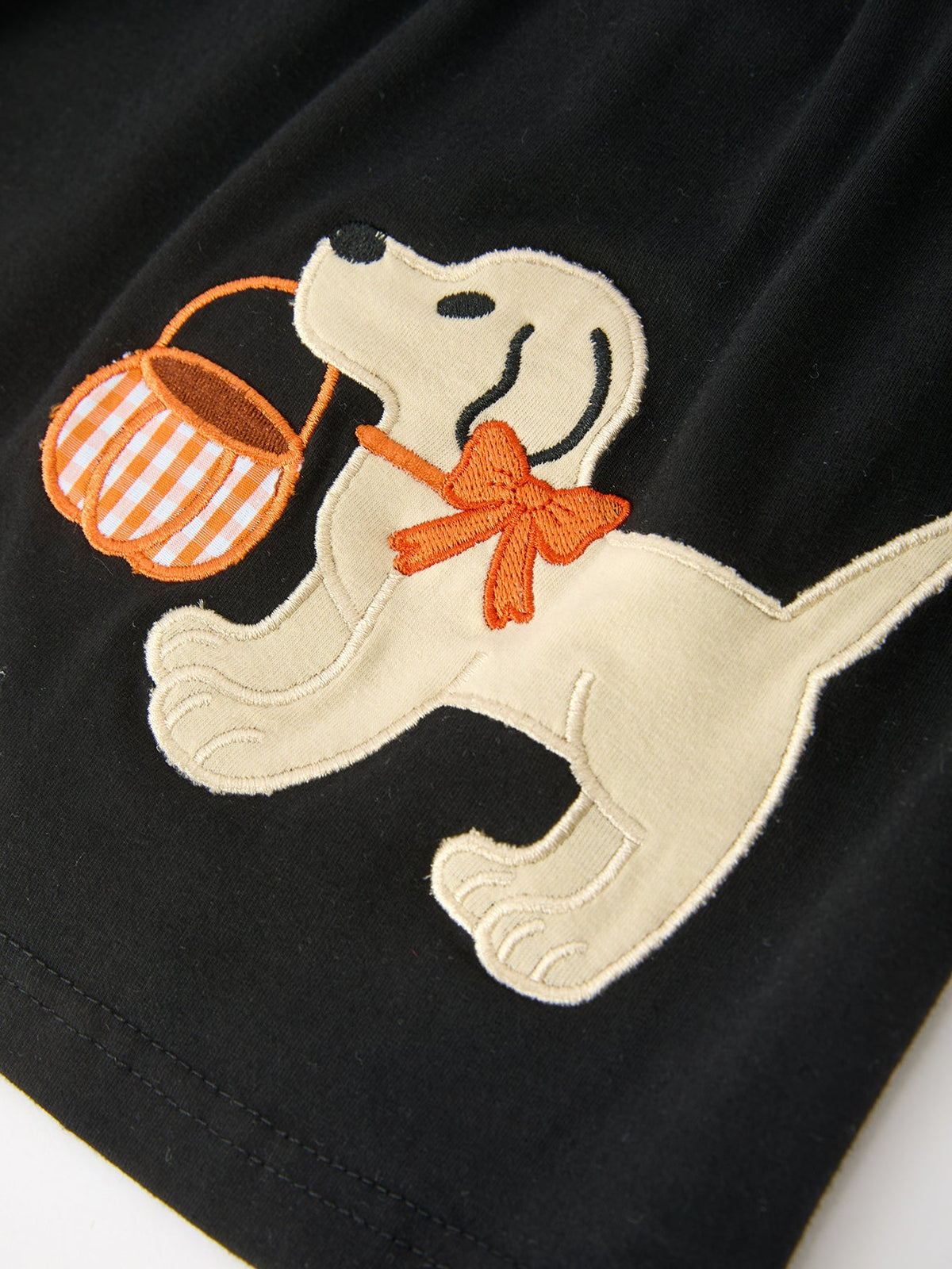 Girls Halloween Dog Dress