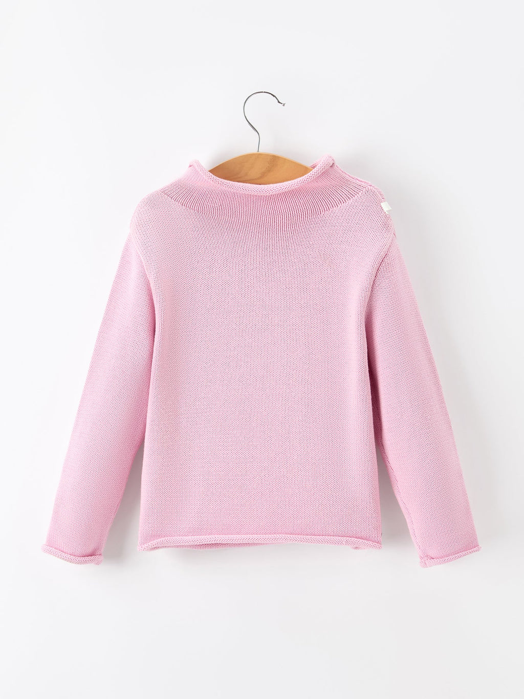 Pink Knit Ghost Sweater Girls