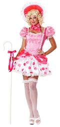 Adult Womens Bo Peep Deluxe Adult Costume