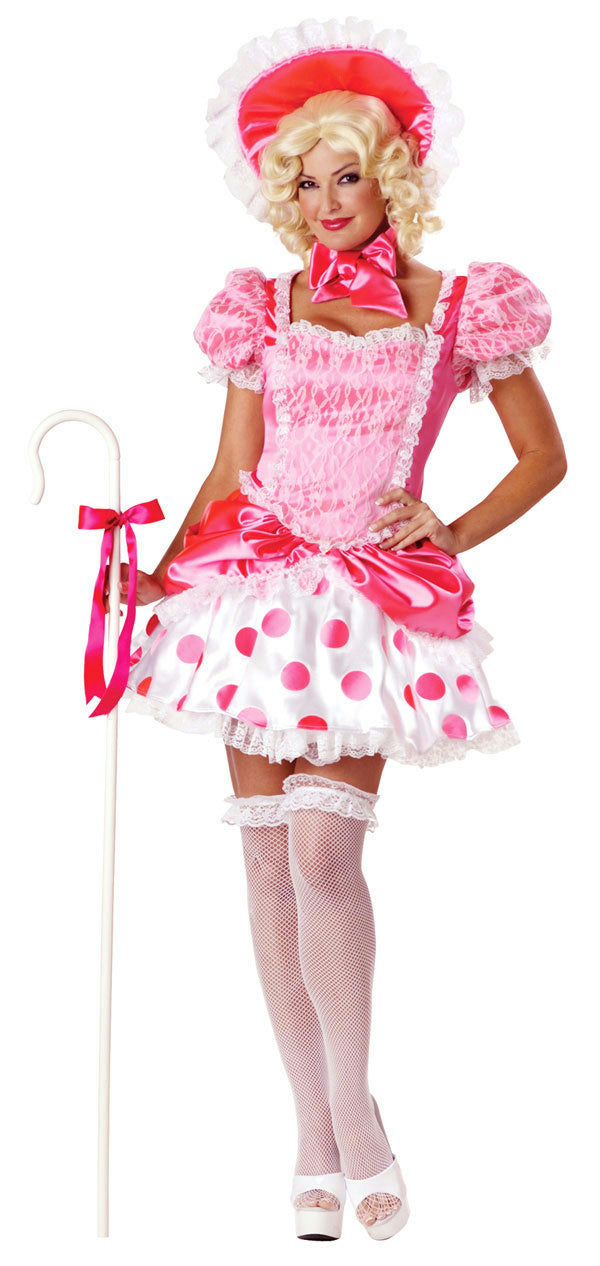 Adult Womens Bo Peep Deluxe Adult Costume
