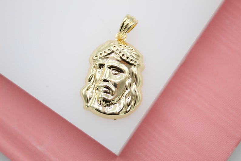 Jesus Head Pendant