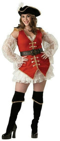 Pirate Treasure Plus Size Deluxe Pirate Adult Costume XL