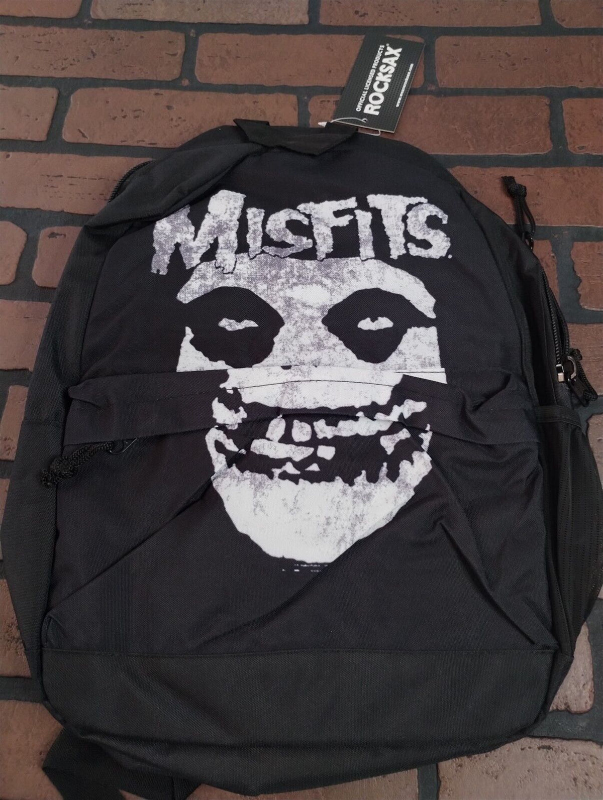 Misfits Glow-in-the-Dark Fiend Backpack