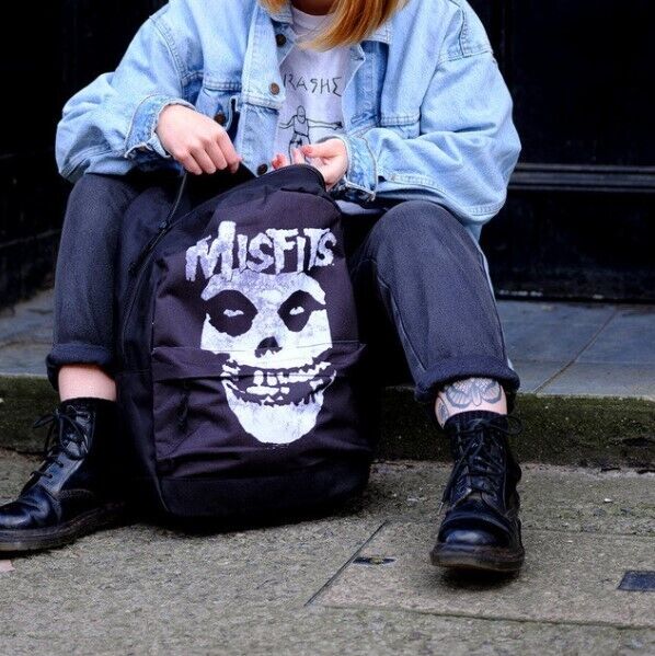 Misfits Glow-in-the-Dark Fiend Backpack