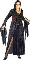 Dark Vixen Plus-Size Hooded Velvet Costume